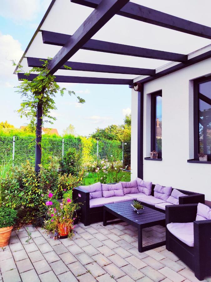 Pension Sila Groß-Umstadt Exteriör bild