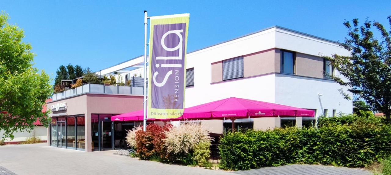 Pension Sila Groß-Umstadt Exteriör bild